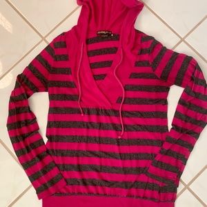 Authentic GUESS Inc. Hooded Knit Pullover